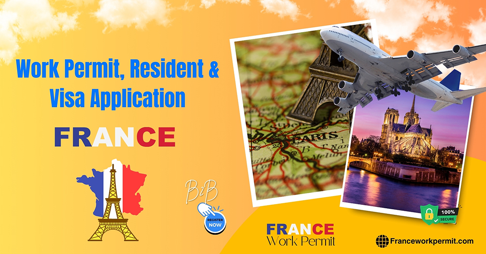 France Work Permit and Business Resident Visa Requirements for Bangladeshi Applicants